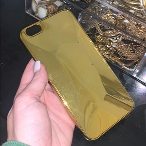 iPhone 8/9 Plus case bauble bar gold cover
